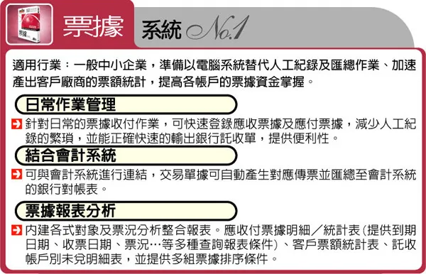 票據管理